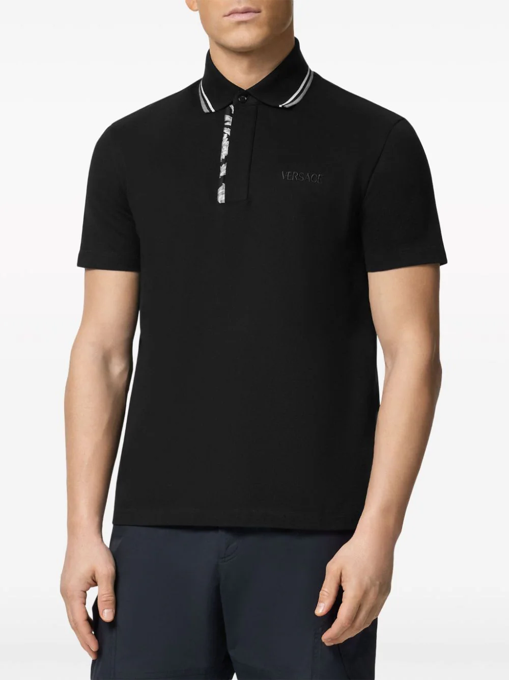 VERSACE Barocco Polo Shirt