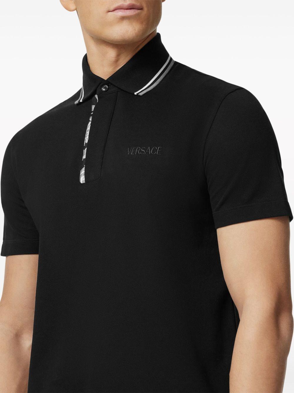 VERSACE Barocco Polo Shirt