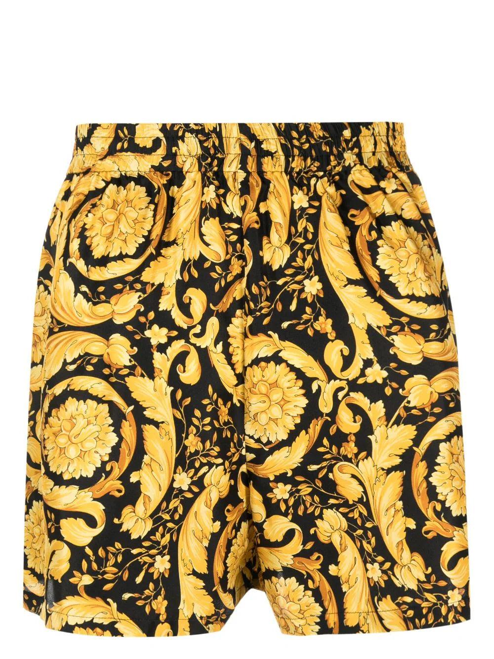 VERSACE Barocco Pyjama Shorts