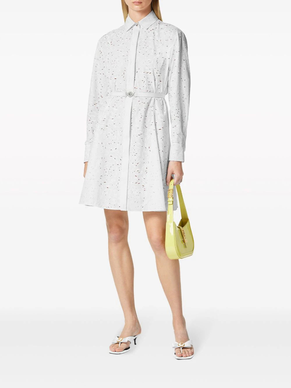 VERSACE Barocco Sangallo Shirt Dress