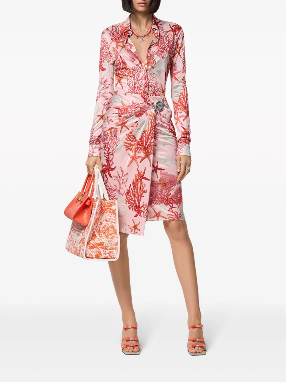 VERSACE Barocco Sea Fitted Shirt