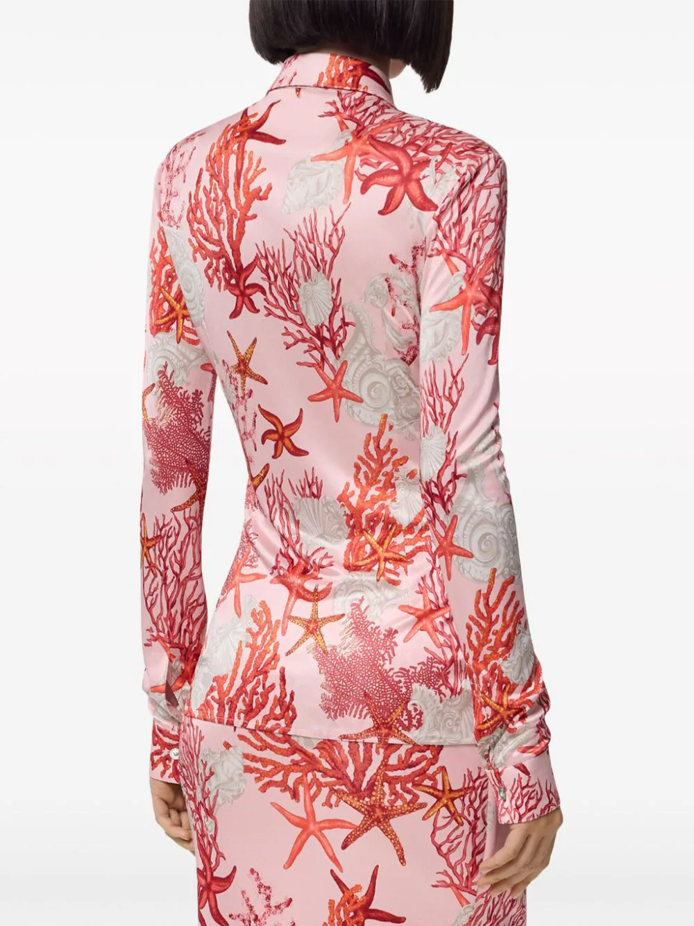VERSACE Barocco Sea Fitted Shirt