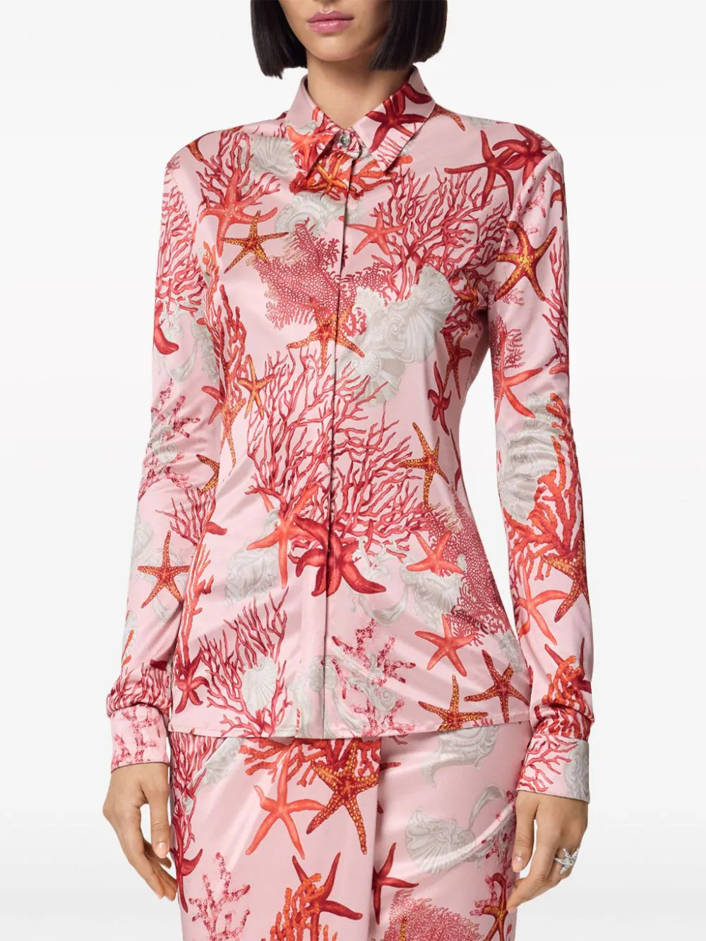 VERSACE Barocco Sea Fitted Shirt
