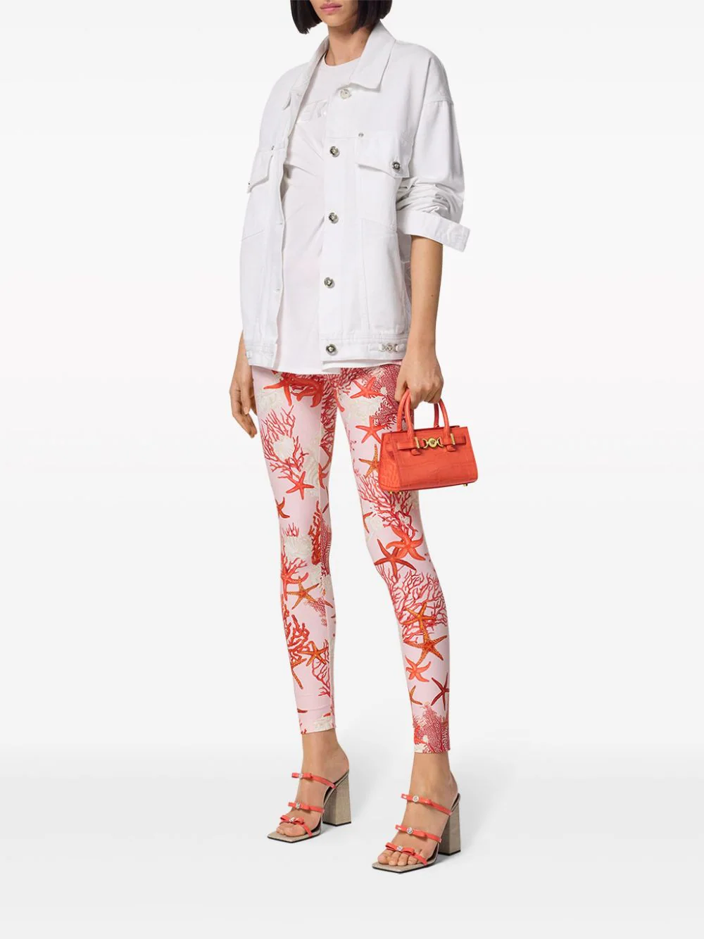 VERSACE Barocco Sea Leggings