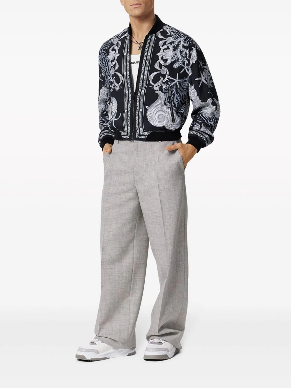 VERSACE Barocco Sea Reversible Jacket