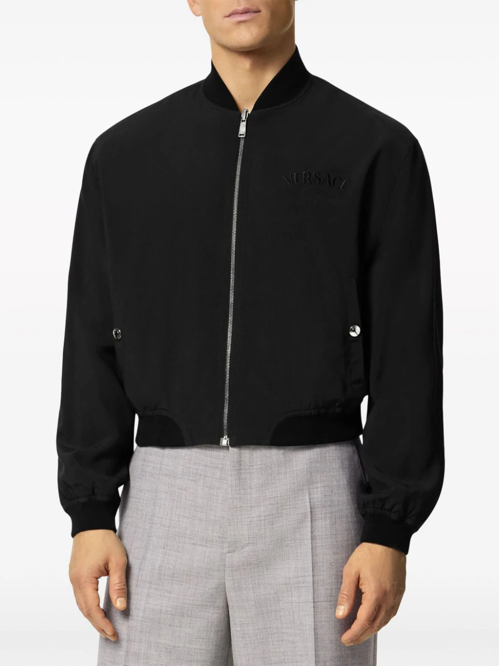 VERSACE Barocco Sea Reversible Jacket
