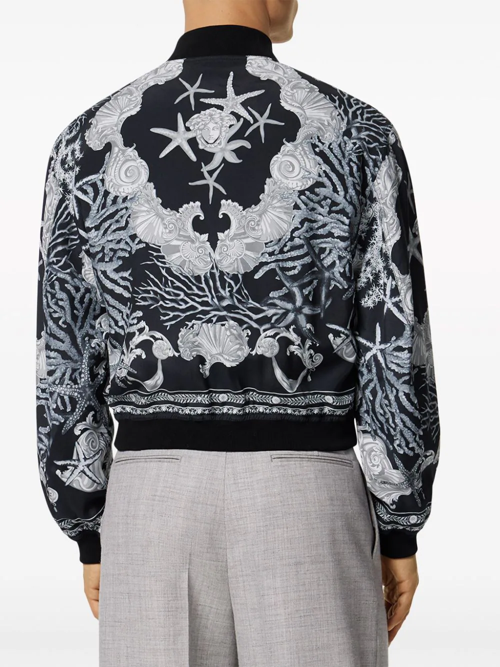 VERSACE Barocco Sea Reversible Jacket