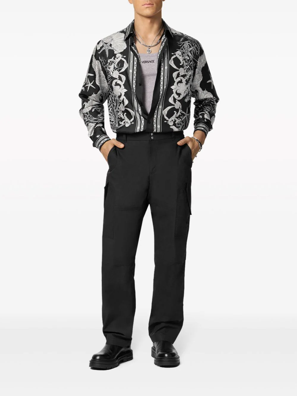 VERSACE Barocco Sea Shirt