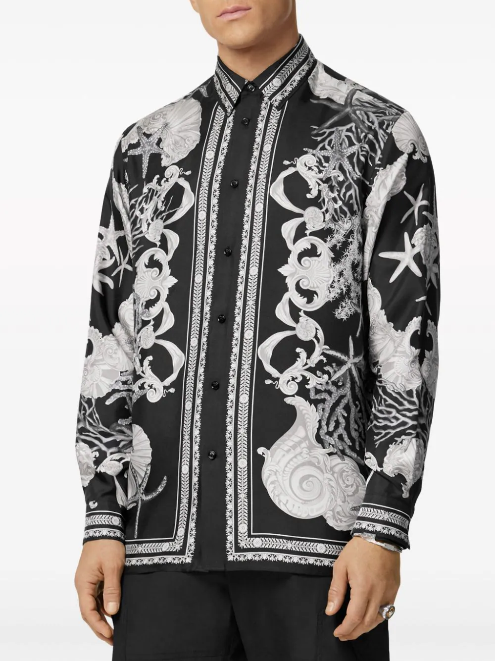 VERSACE Barocco Sea Shirt