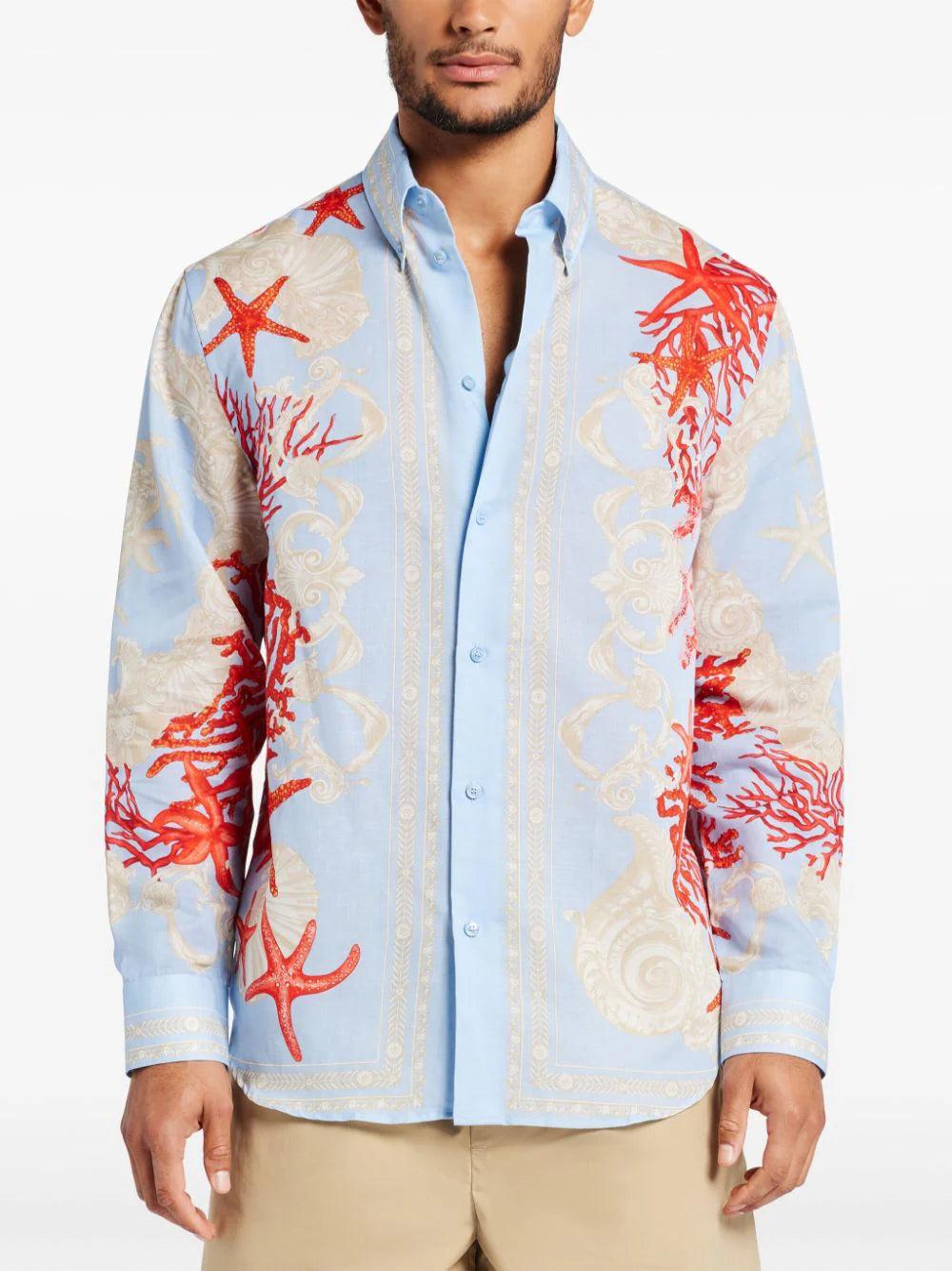 VERSACE Barocco Sea Shirt