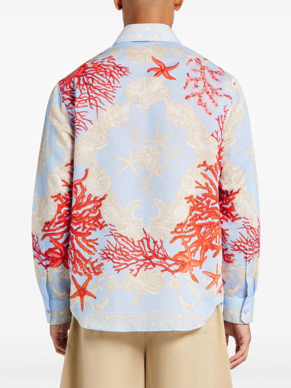 VERSACE Barocco Sea Shirt