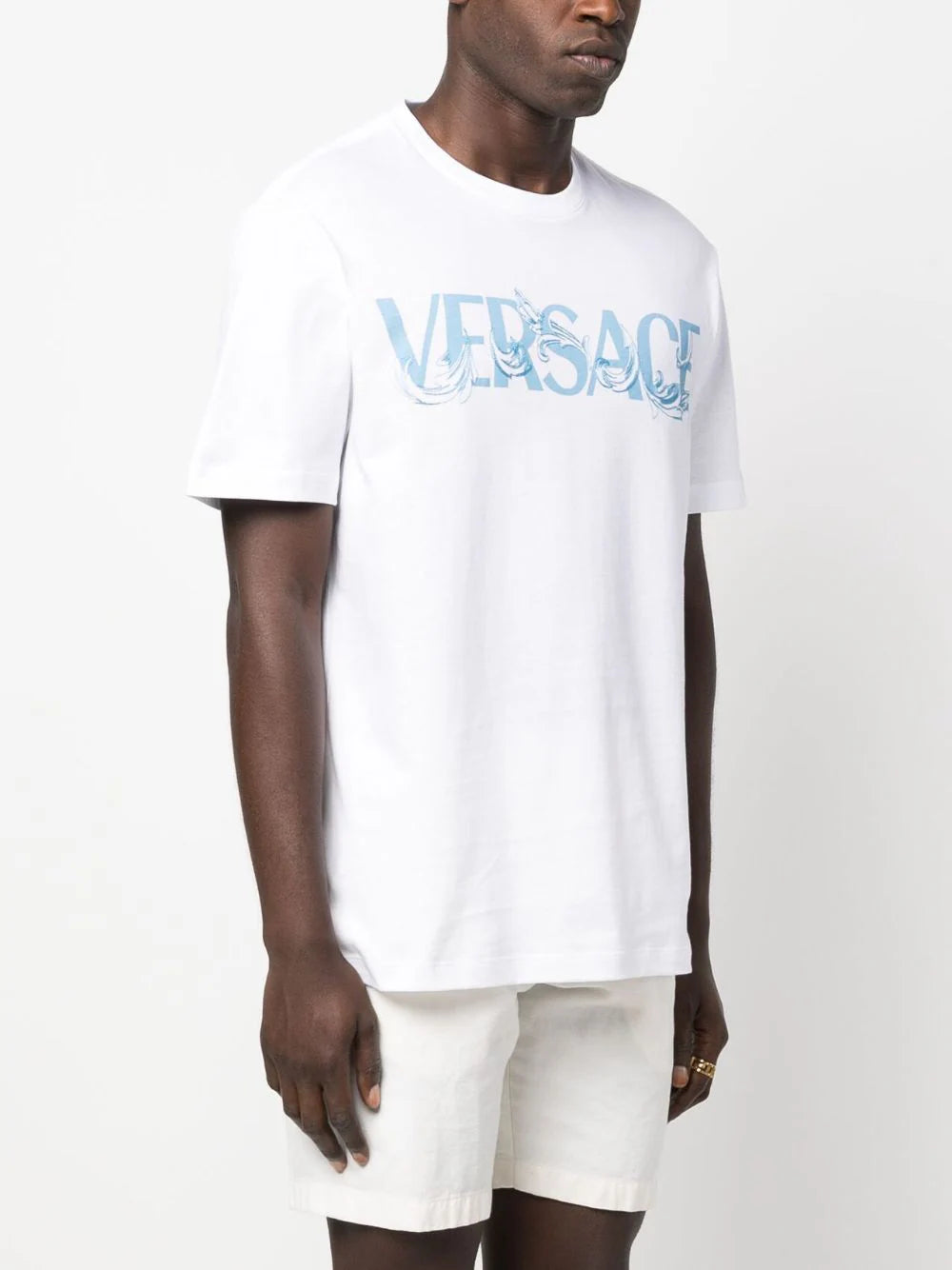 VERSACE Barocco Silhouette Logo T-shirt