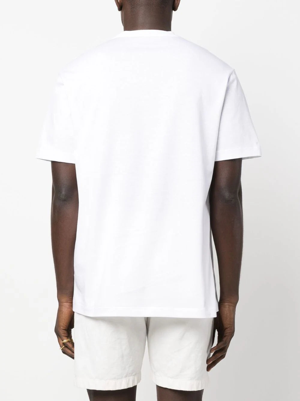 VERSACE Barocco Silhouette Logo T-shirt