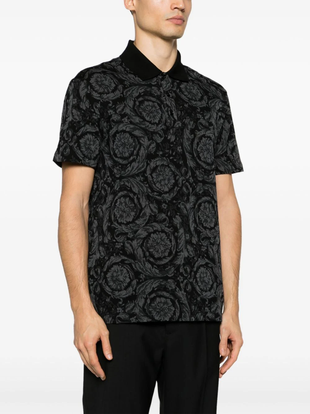 VERSACE Baroque Polo