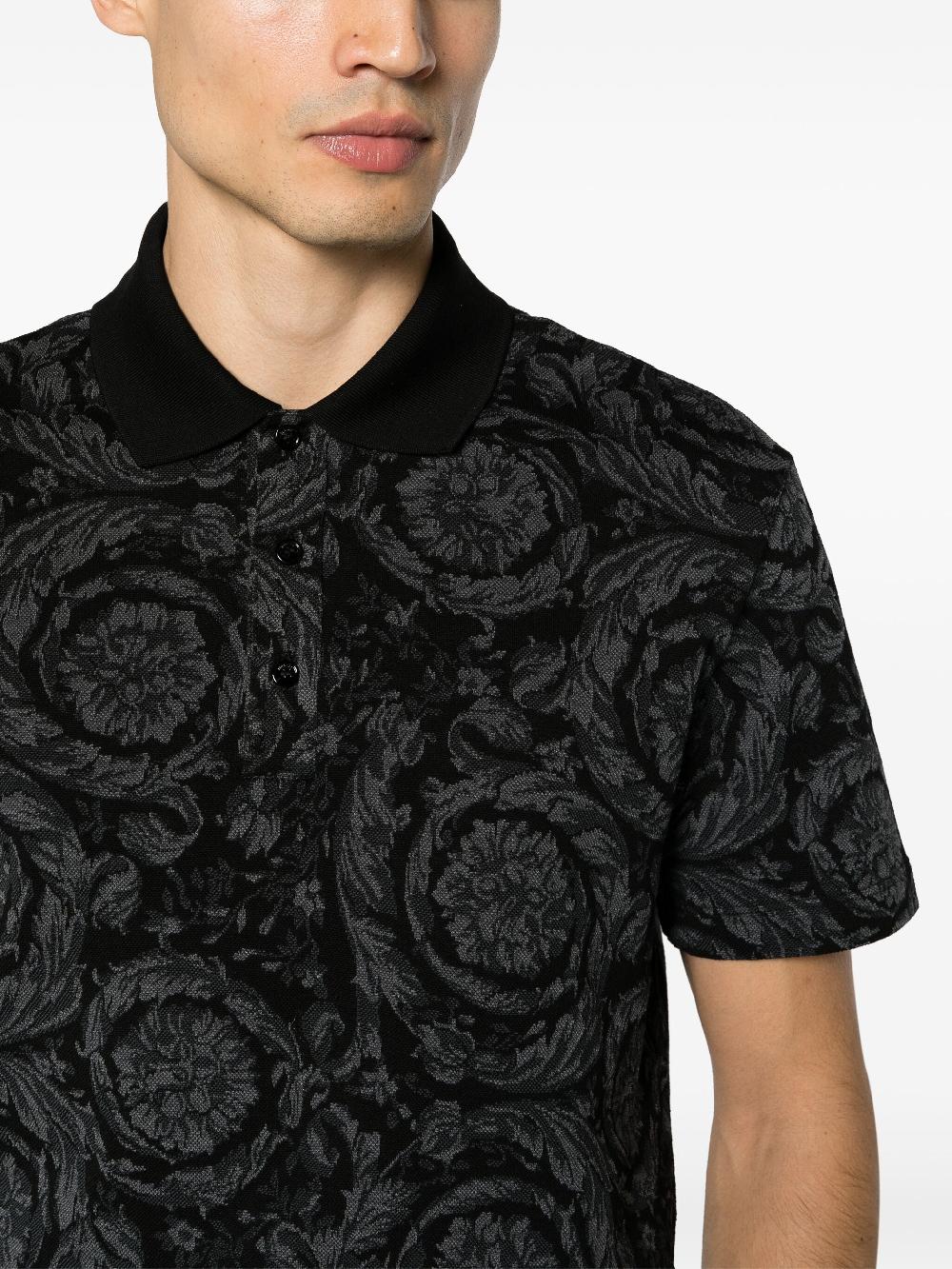 VERSACE Baroque Polo