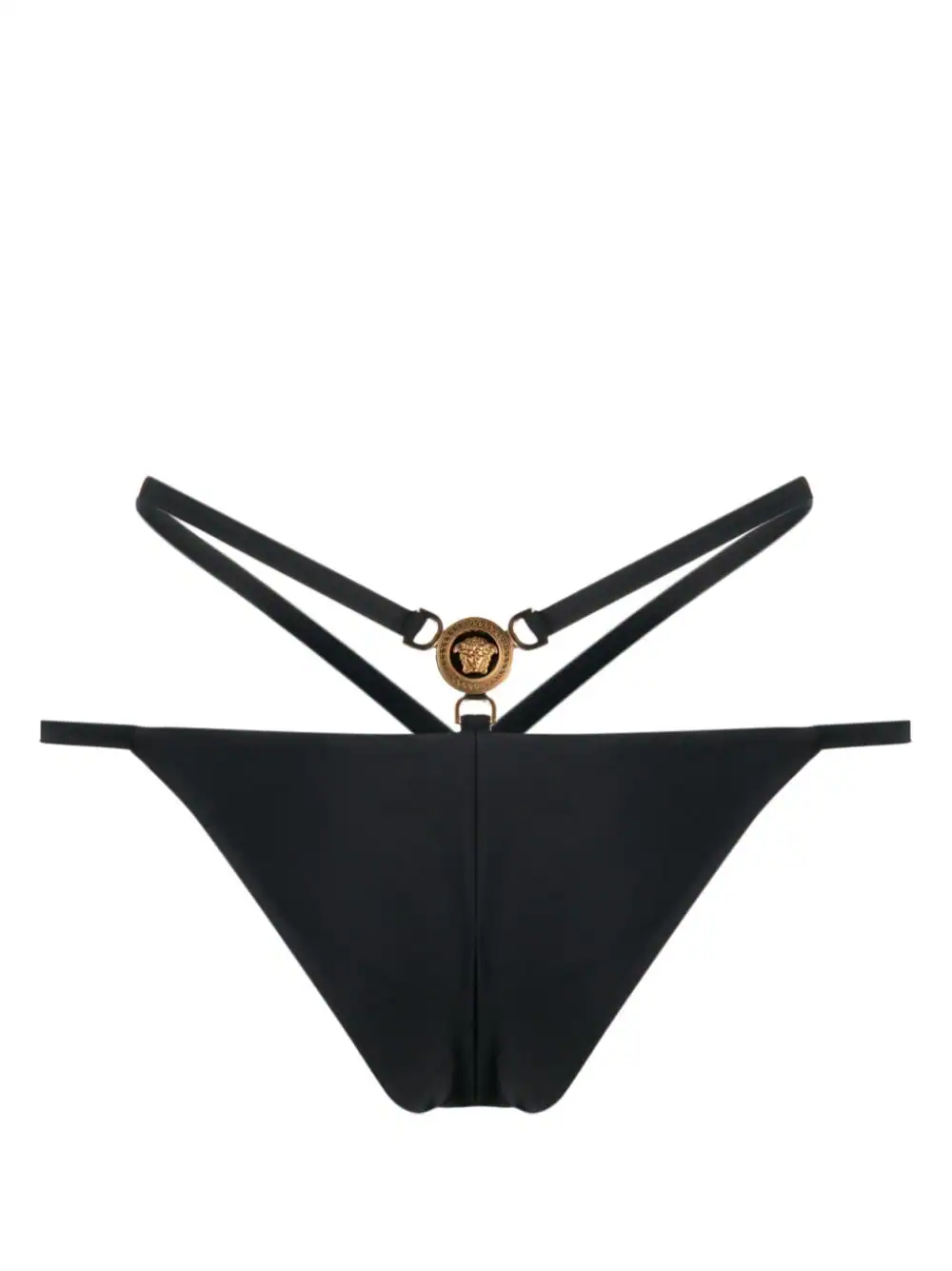 VERSACE Bikini Bottom With Medusa Plaque
