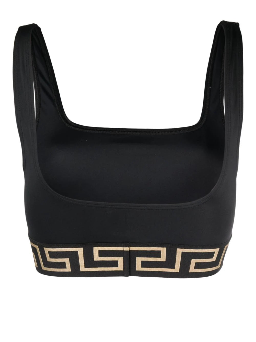 VERSACE Bikini Top With Greca Border