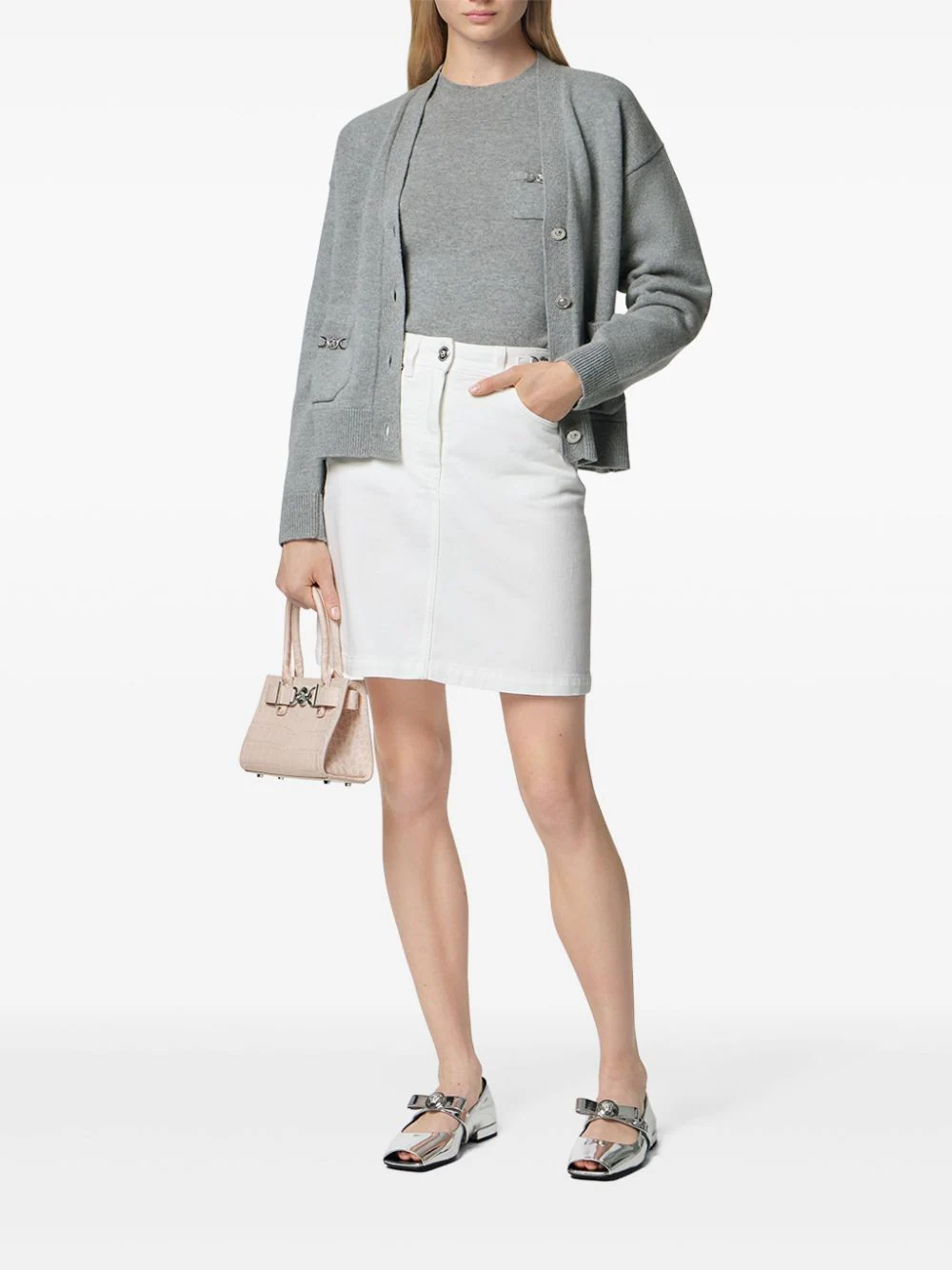 VERSACE Boxy Cardigan
