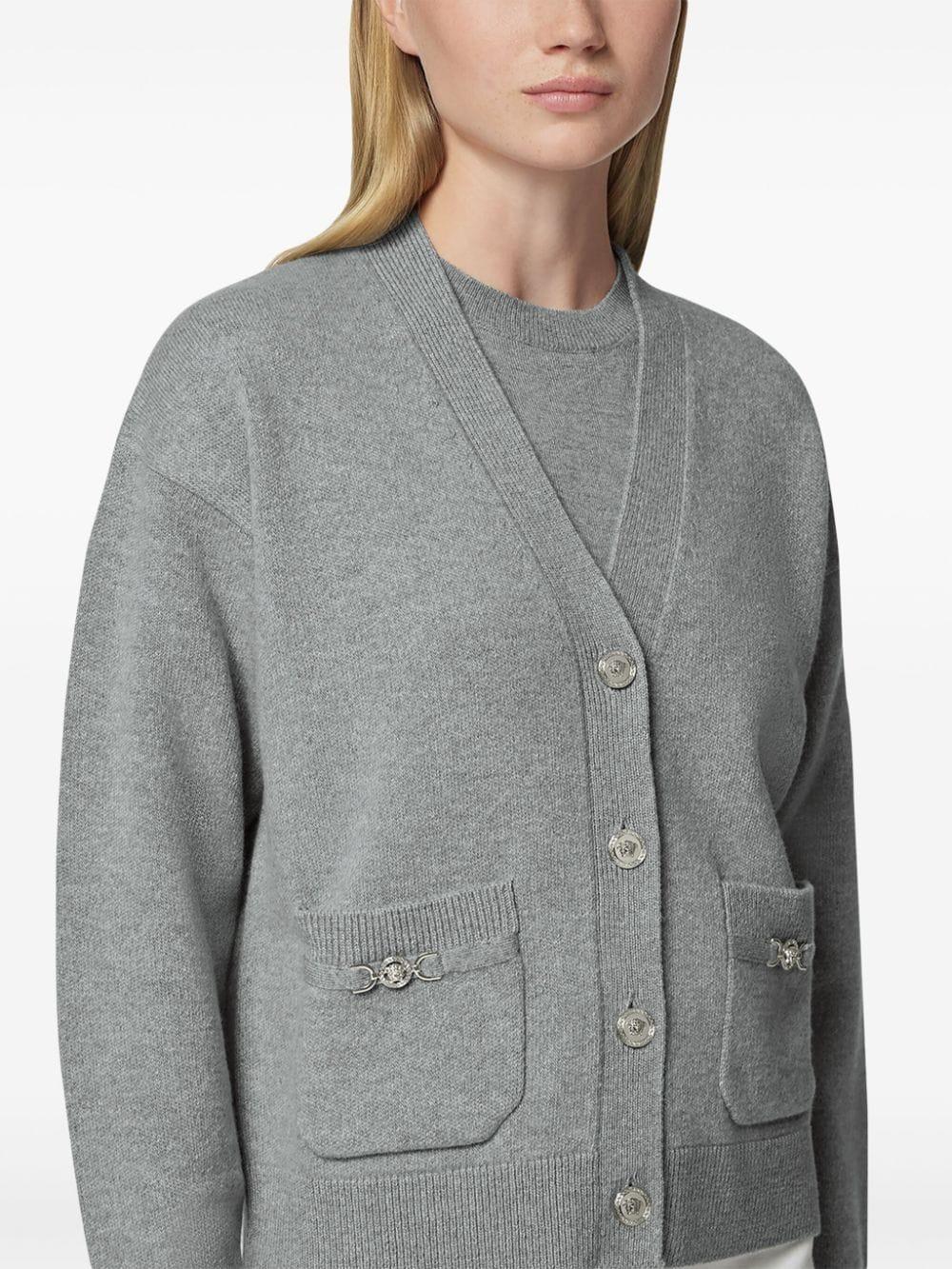 VERSACE Boxy Cardigan