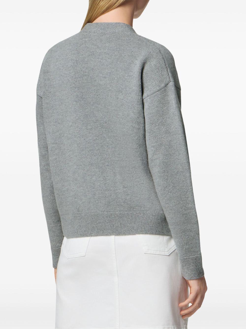 VERSACE Boxy Cardigan