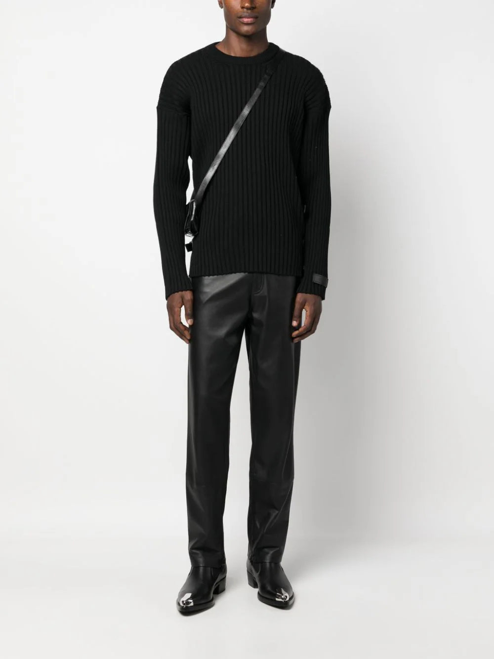 VERSACE Buckle Sweater