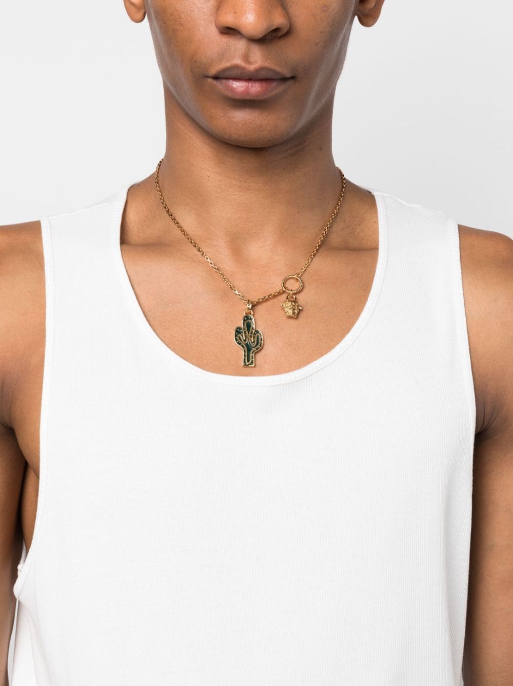 VERSACE Cactus Necklace