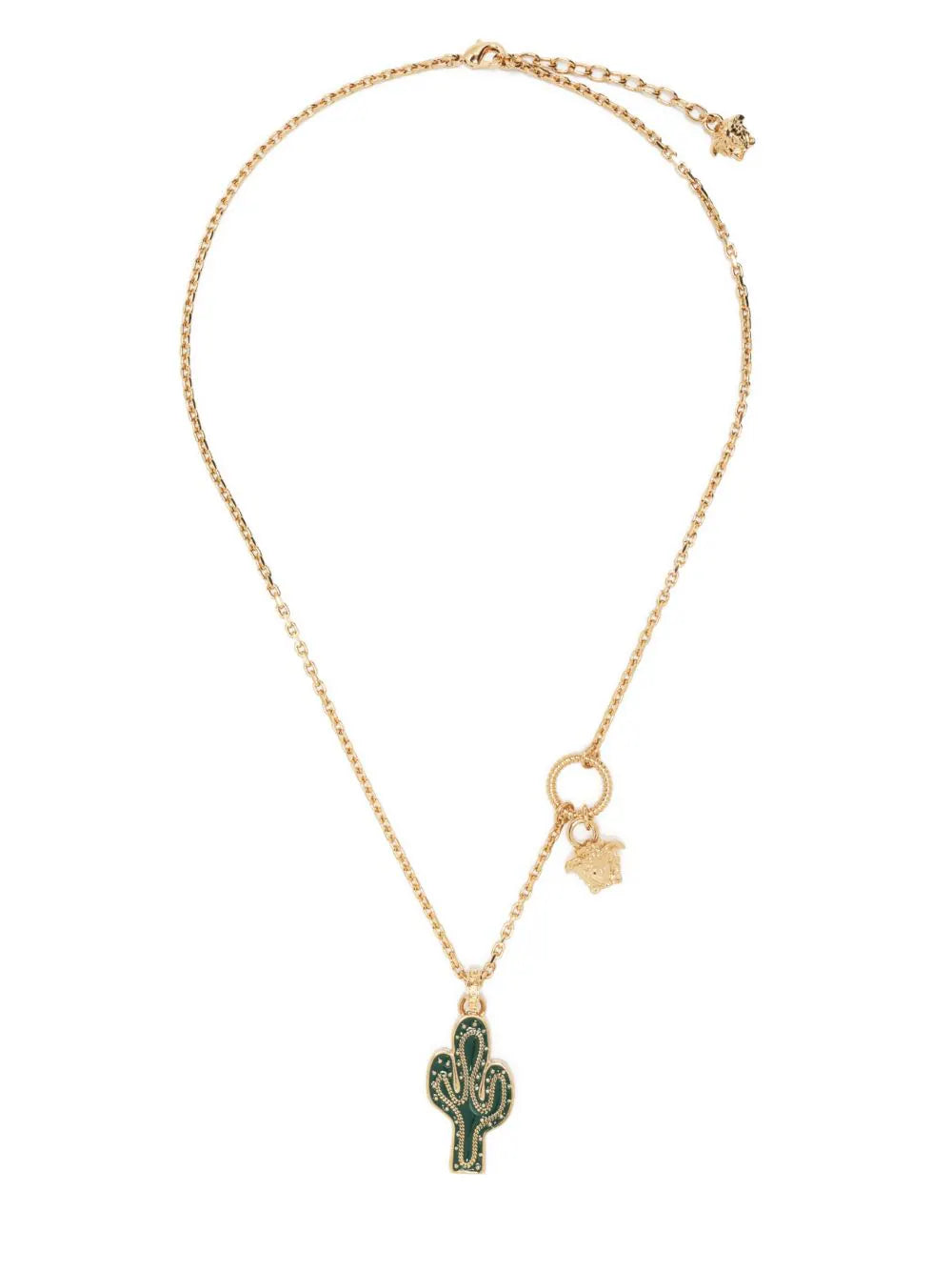VERSACE Cactus Necklace