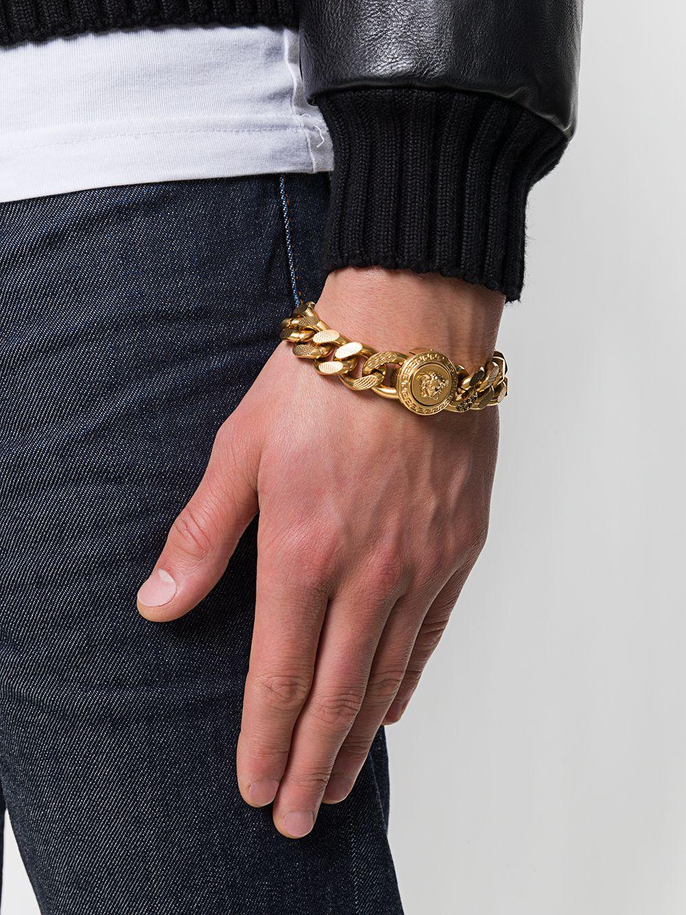VERSACE Chain Bracelet With Medusa