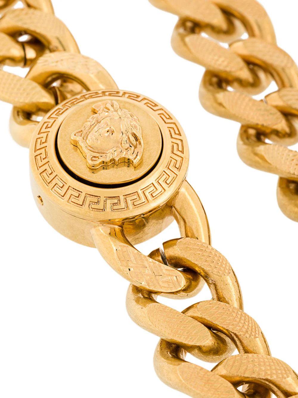 VERSACE Chain Bracelet With Medusa