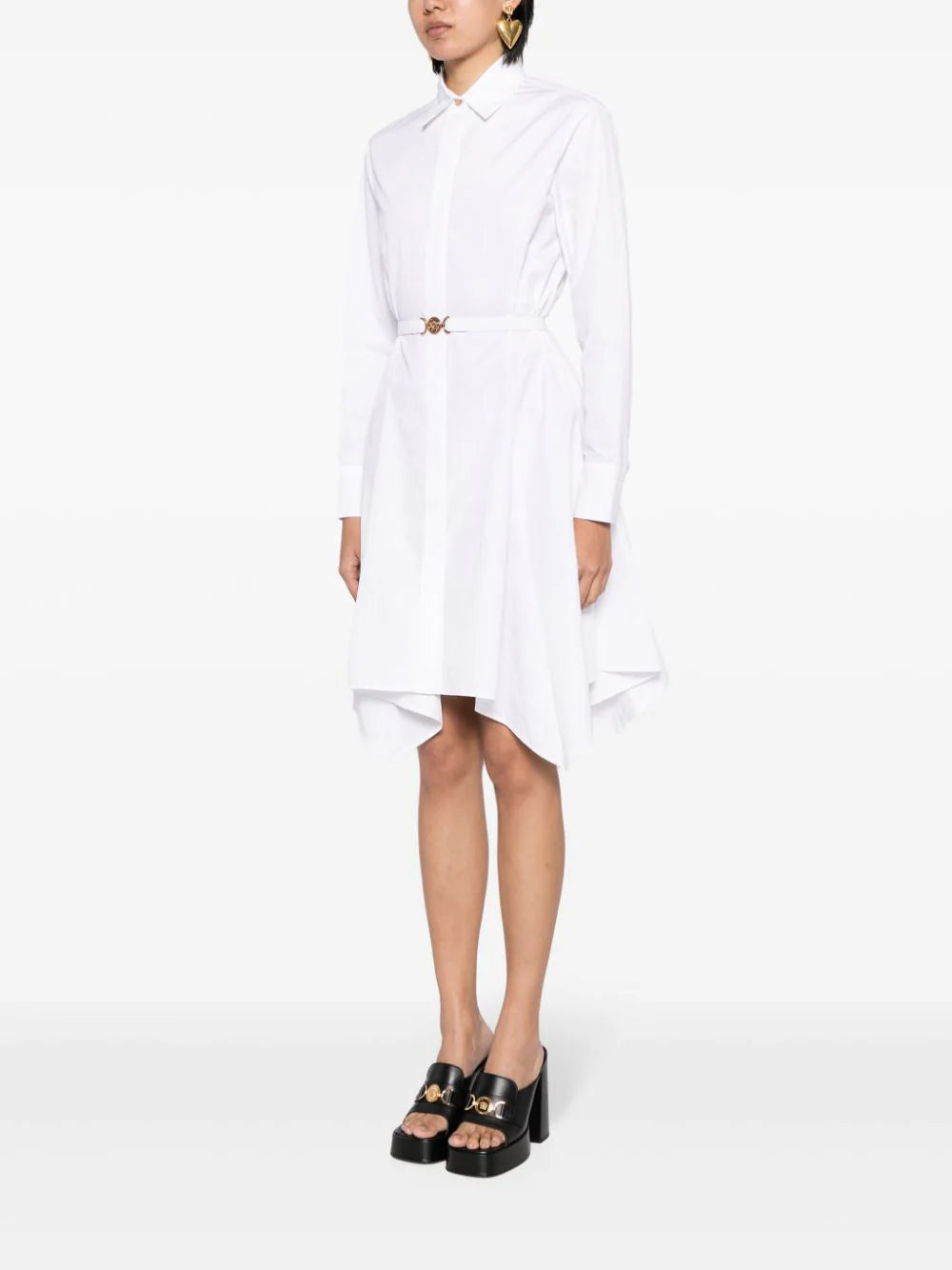 VERSACE Chemisier Midi Medusa '95