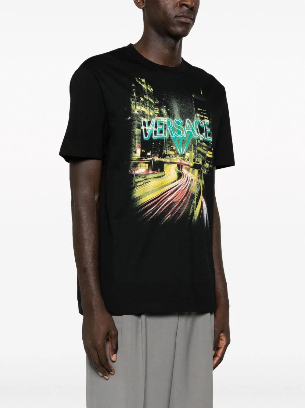 VERSACE City Lights T-shirt