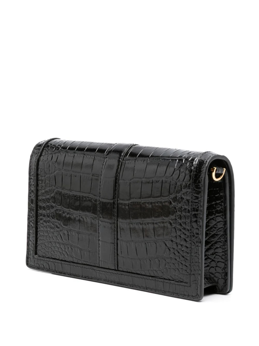 VERSACE Croc-effect Greca Goddess Mini Bag