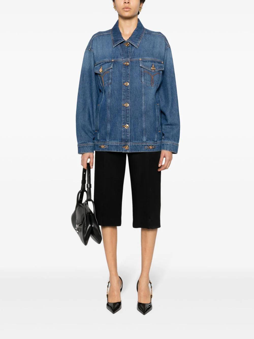 VERSACE Denim Jacket