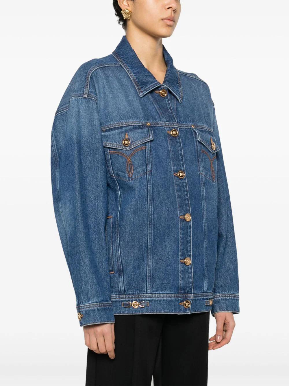 VERSACE Denim Jacket