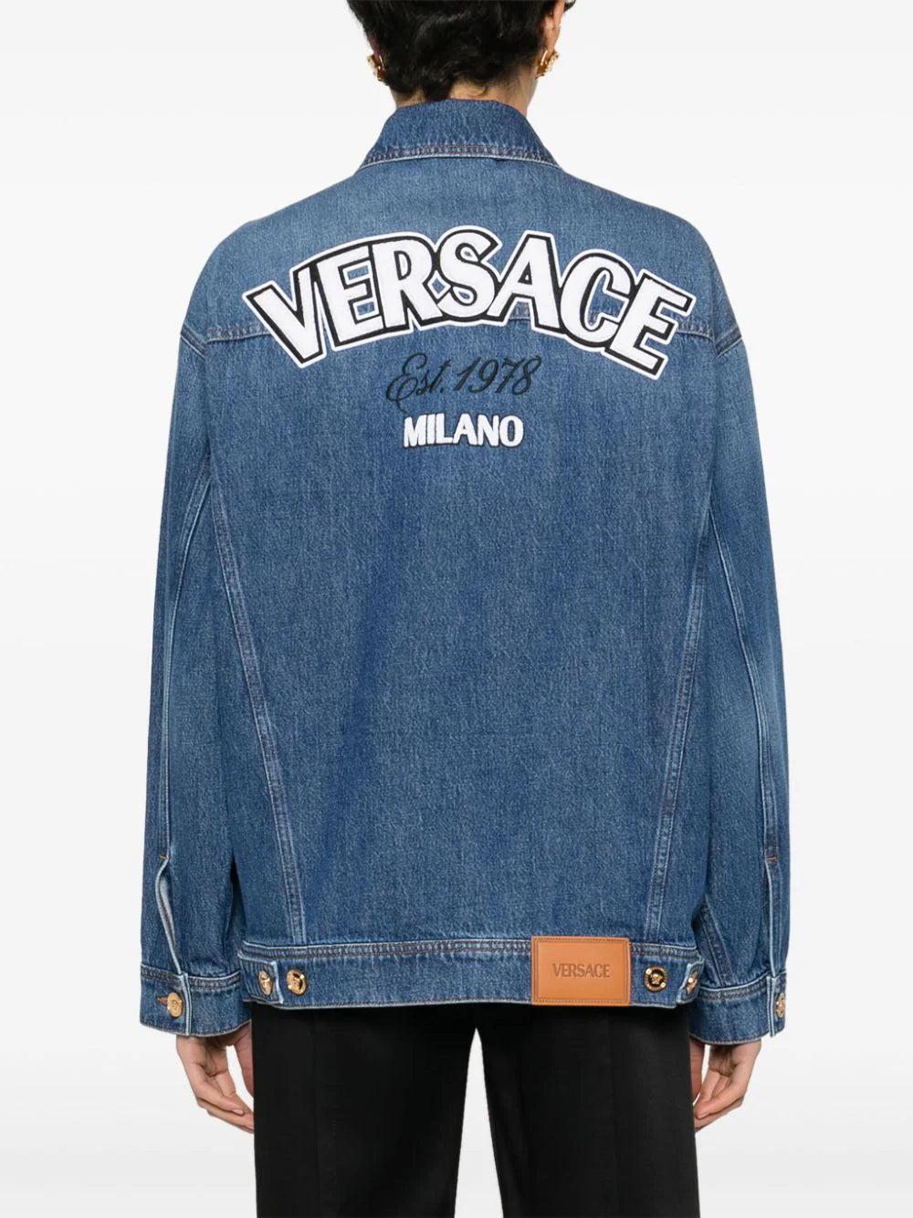 VERSACE Denim Jacket