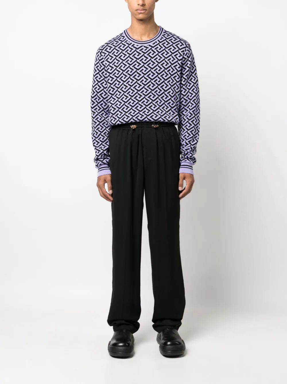 VERSACE Drawstring Trousers