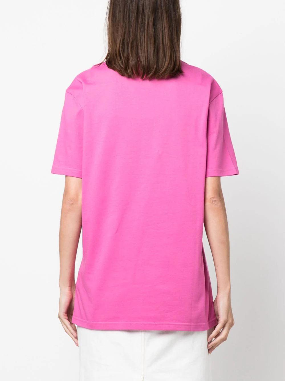 VERSACE Embroidered Logo T-shirt