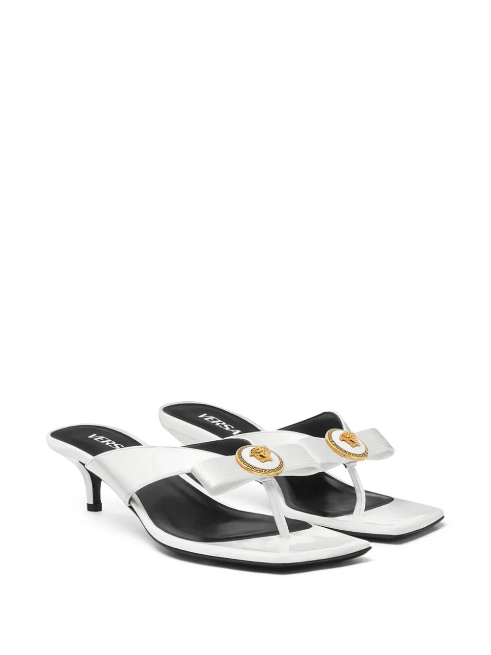 VERSACE Gianni Ribbon Mules