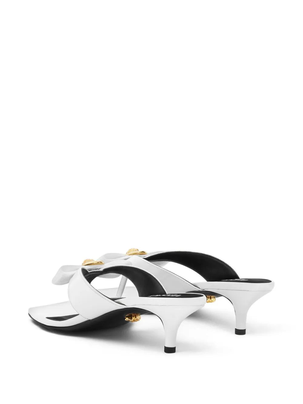 VERSACE Gianni Ribbon Mules