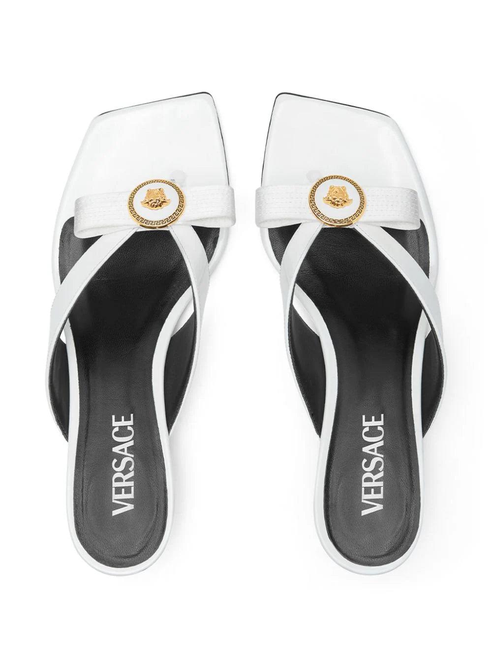 VERSACE Gianni Ribbon Mules