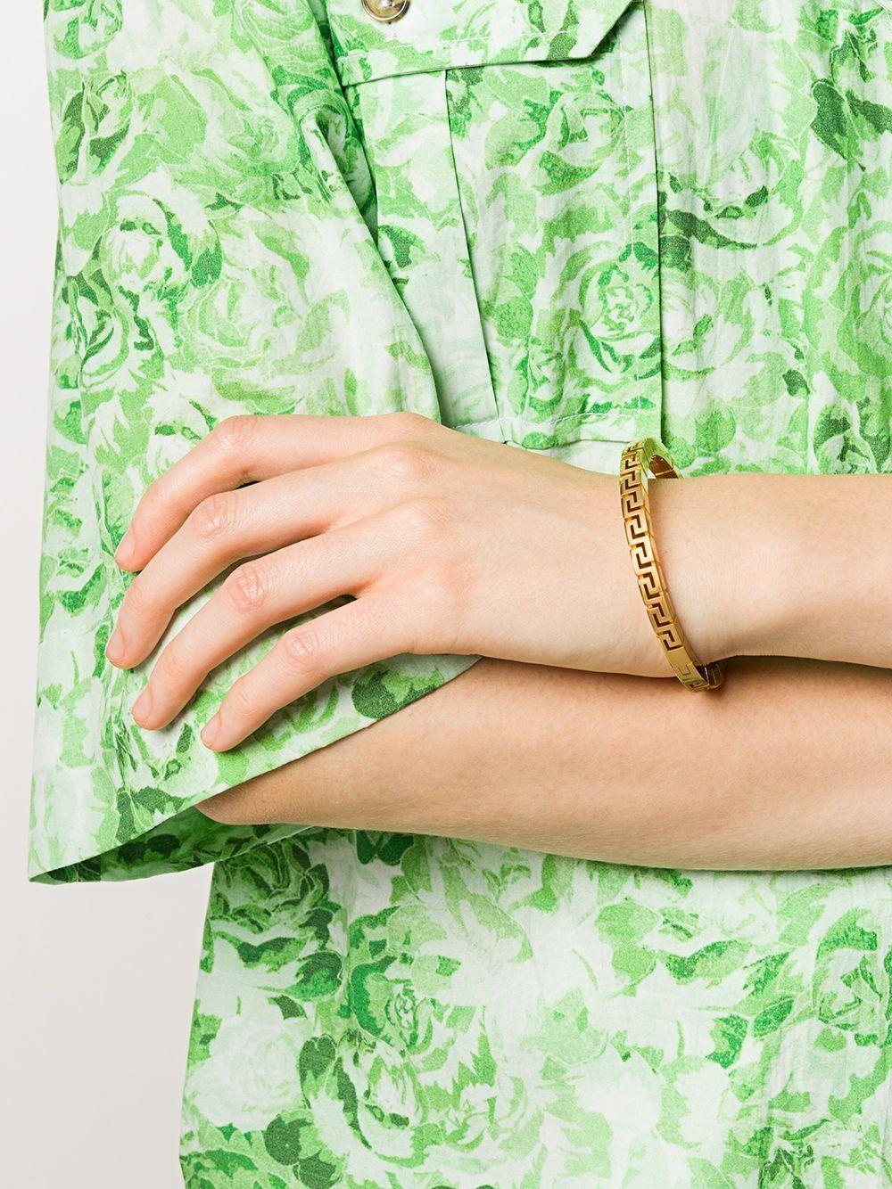VERSACE Greca Bangle Bracelet