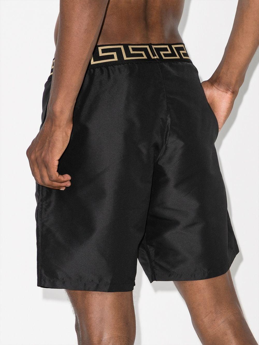 VERSACE Greca Border Beach Shorts