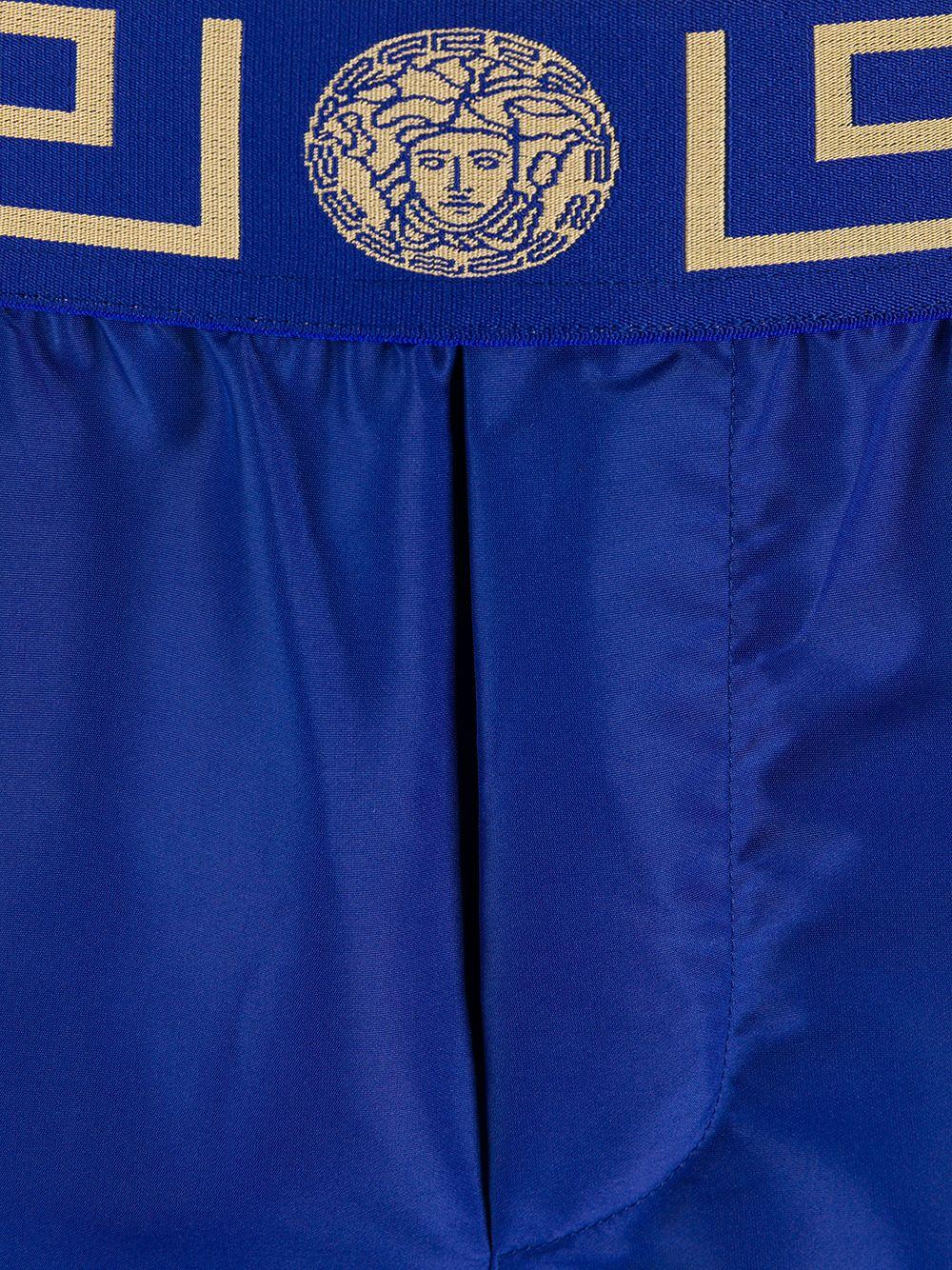 VERSACE Greca Border Beach Shorts