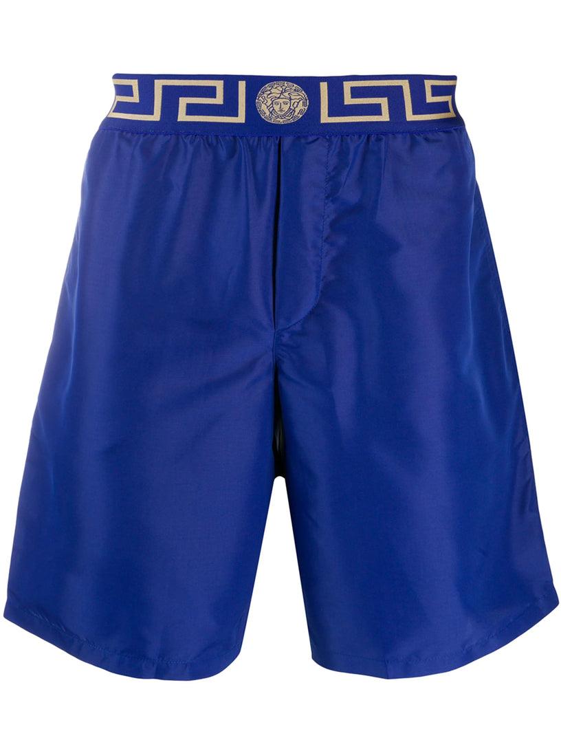 VERSACE Greca border beach shorts