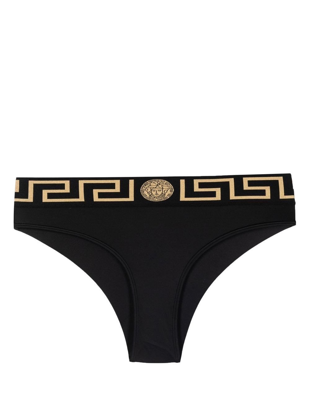 VERSACE Greca Border Bikini Bottoms
