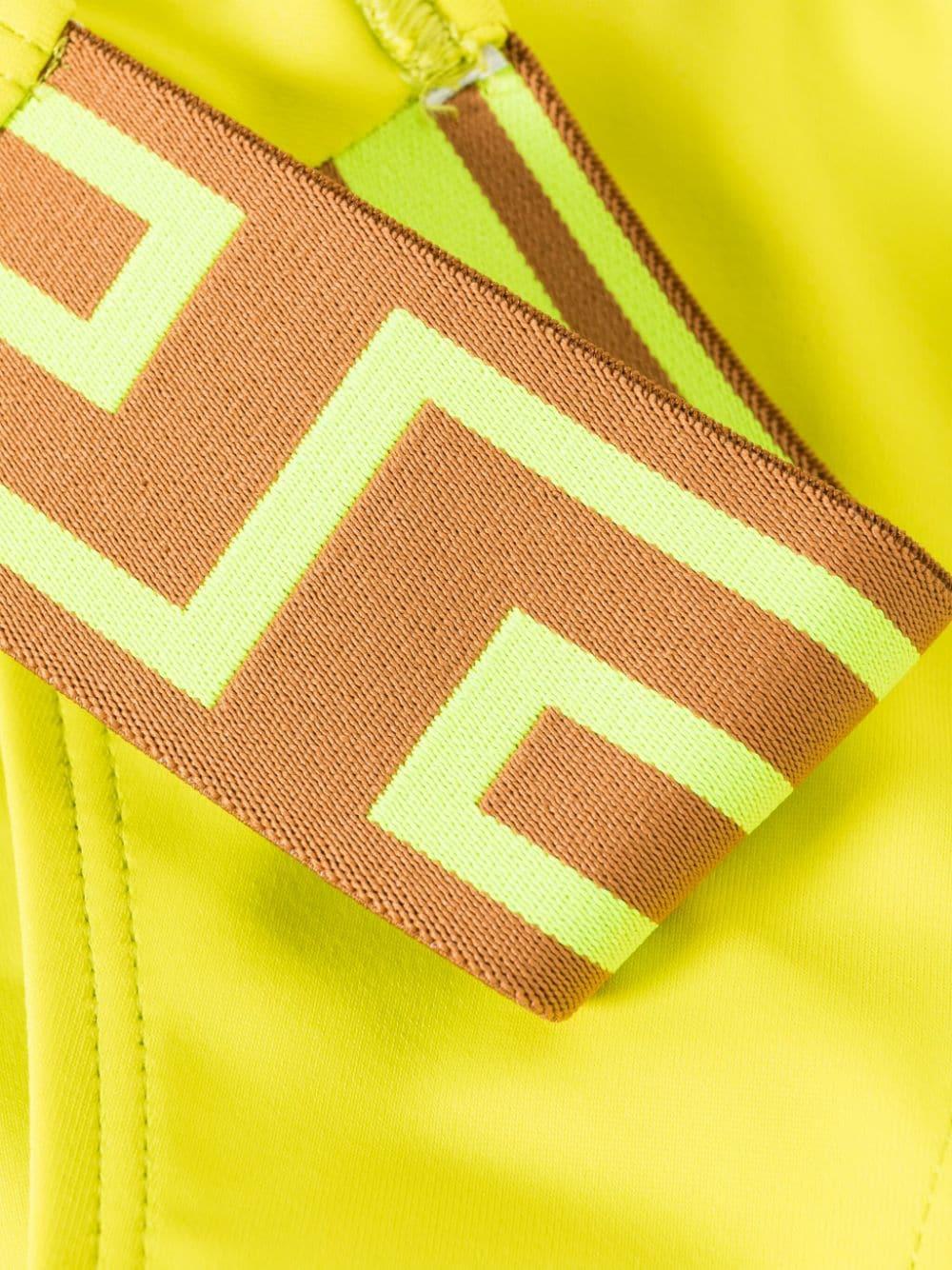 VERSACE Greca Border Bikini Bottoms