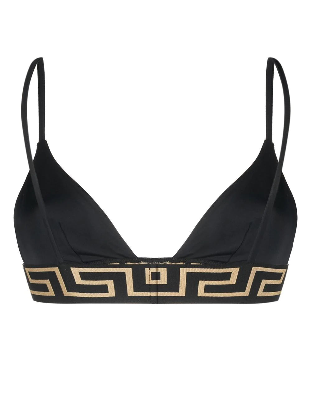 VERSACE Greca Border Bikini Top