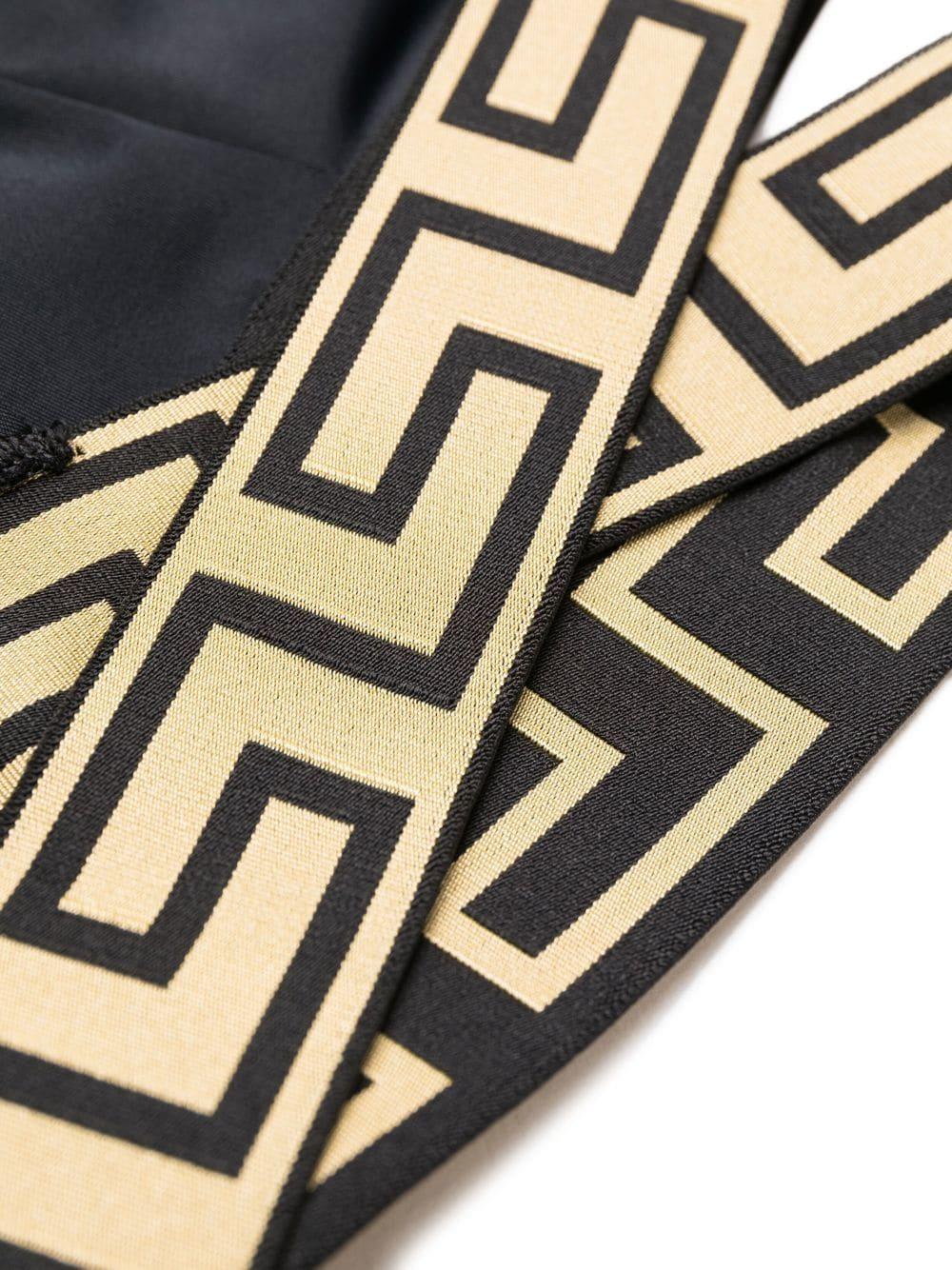 VERSACE Greca Border Bikini Top