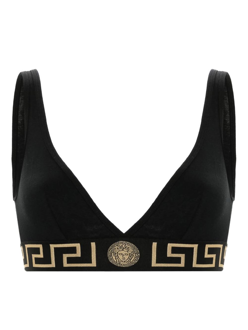 VERSACE Greca Border Bralette