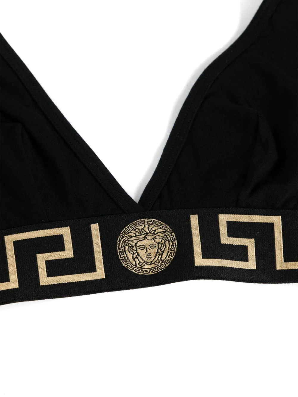 VERSACE Greca Border Bralette